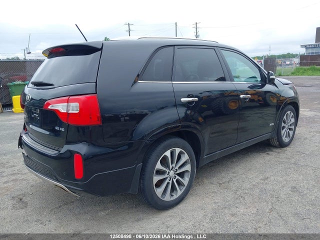 12508498 :رقم المزاد ، 5XYKWDA76FG626164 vin ، 2015 Kia Sorento مزاد بيع