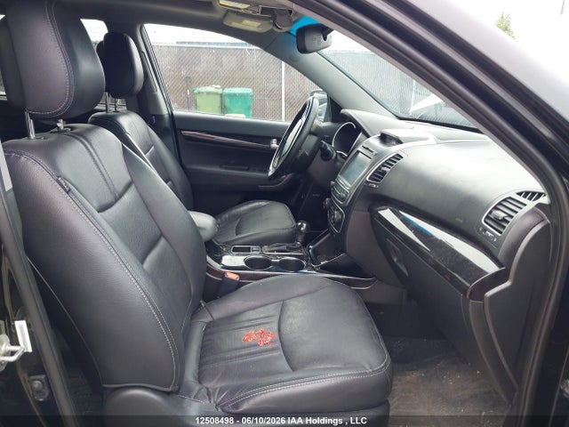 12508498 :رقم المزاد ، 5XYKWDA76FG626164 vin ، 2015 Kia Sorento مزاد بيع