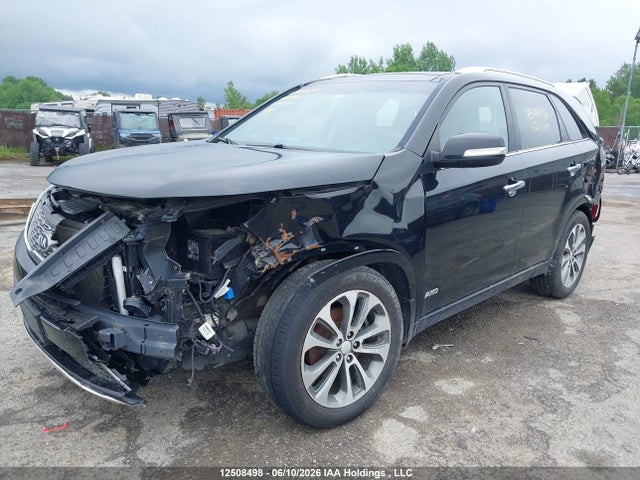 12508498 :رقم المزاد ، 5XYKWDA76FG626164 vin ، 2015 Kia Sorento مزاد بيع