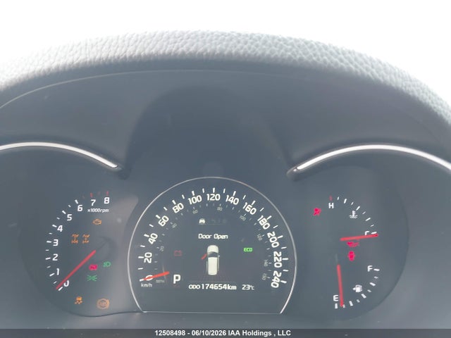 12508498 :رقم المزاد ، 5XYKWDA76FG626164 vin ، 2015 Kia Sorento مزاد بيع