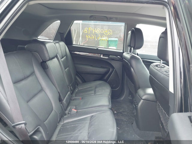 12508498 :رقم المزاد ، 5XYKWDA76FG626164 vin ، 2015 Kia Sorento مزاد بيع