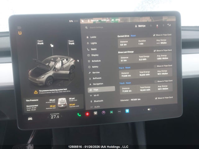 7SAYGAEE8PF645437 Tesla Model Y