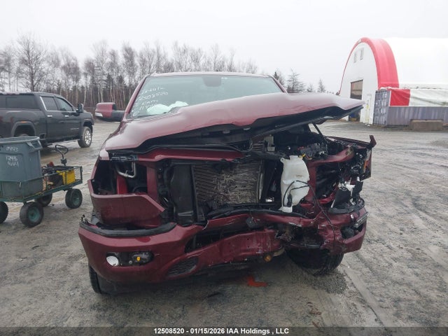 12508520 :رقم المزاد ، 1C6SRFET5LN119780 vin ، 2020 Ram 1500 Rebel مزاد بيع