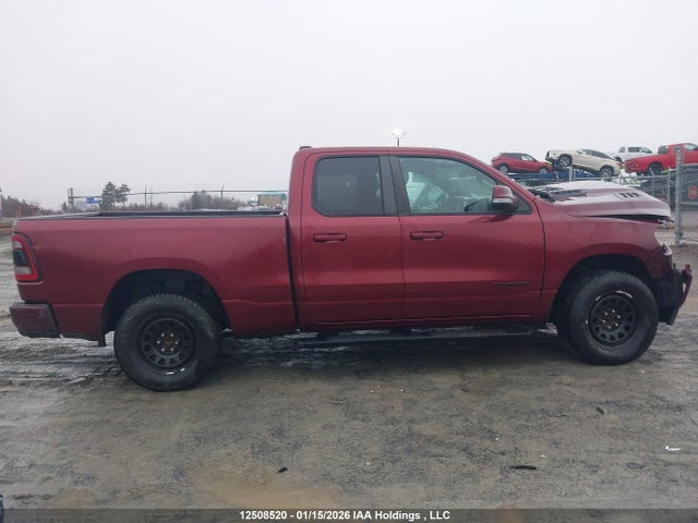 12508520 :رقم المزاد ، 1C6SRFET5LN119780 vin ، 2020 Ram 1500 Rebel مزاد بيع