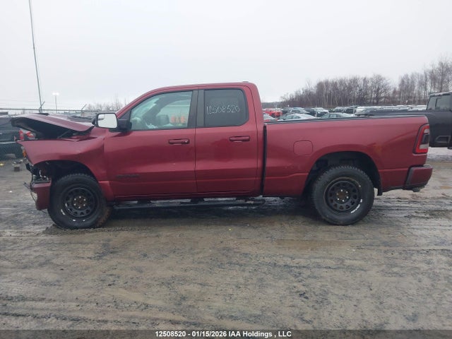 12508520 :رقم المزاد ، 1C6SRFET5LN119780 vin ، 2020 Ram 1500 Rebel مزاد بيع