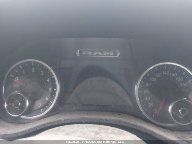12508520 :رقم المزاد ، 1C6SRFET5LN119780 vin ، 2020 Ram 1500 Rebel مزاد بيع