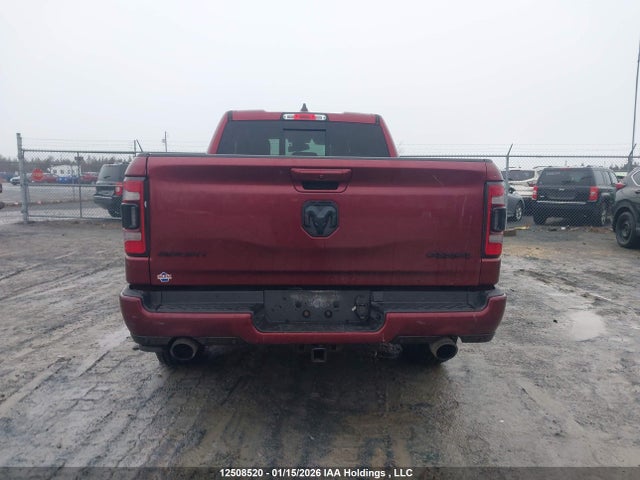 12508520 :رقم المزاد ، 1C6SRFET5LN119780 vin ، 2020 Ram 1500 Rebel مزاد بيع