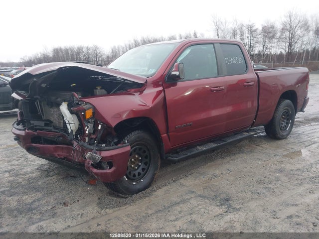 12508520 :رقم المزاد ، 1C6SRFET5LN119780 vin ، 2020 Ram 1500 Rebel مزاد بيع