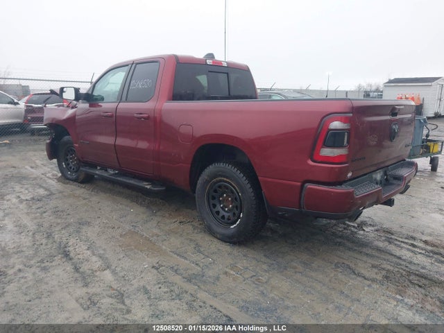 12508520 :رقم المزاد ، 1C6SRFET5LN119780 vin ، 2020 Ram 1500 Rebel مزاد بيع