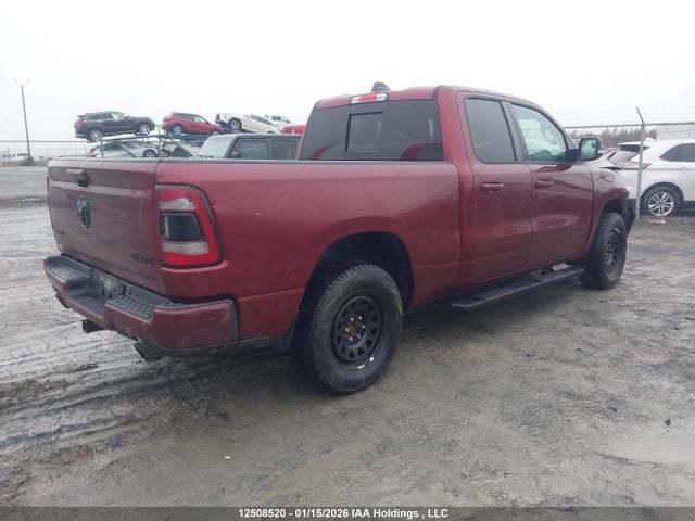 12508520 :رقم المزاد ، 1C6SRFET5LN119780 vin ، 2020 Ram 1500 Rebel مزاد بيع
