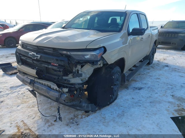 12508540 :رقم المزاد ، 1GCPTDEK7R1259079 vin ، 2024 Chevrolet Colorado Z71 4wd مزاد بيع