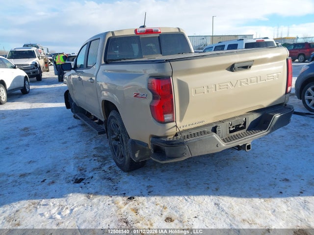 12508540 :رقم المزاد ، 1GCPTDEK7R1259079 vin ، 2024 Chevrolet Colorado Z71 4wd مزاد بيع