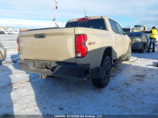 12508540 :رقم المزاد ، 1GCPTDEK7R1259079 vin ، 2024 Chevrolet Colorado Z71 4wd مزاد بيع
