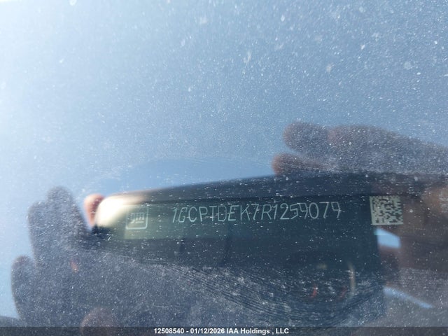12508540 :رقم المزاد ، 1GCPTDEK7R1259079 vin ، 2024 Chevrolet Colorado Z71 4wd مزاد بيع