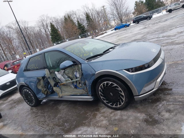 Продаж на аукціоні авто 2024 Hyundai Ioniq 5, vin: KM8KRDDF0RU302166, номер лоту: 12508546