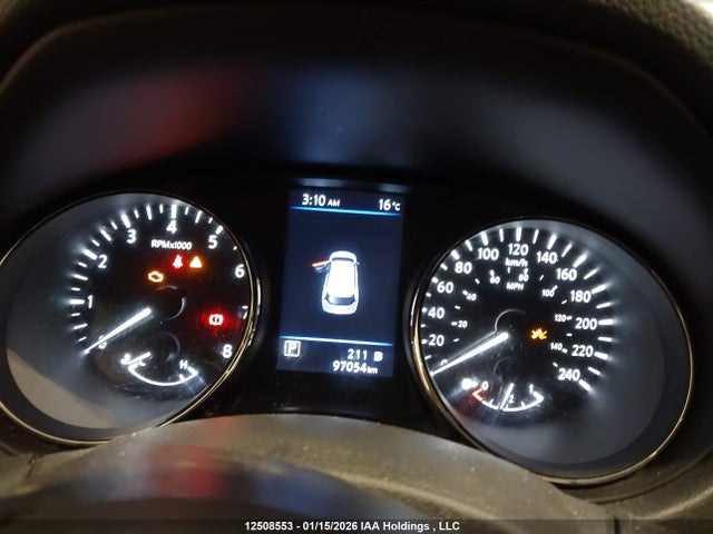 5N1AT2MV8KC823849 Nissan Rogue S/sl/sv