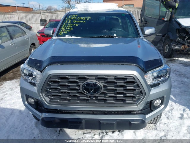 3TYCZ5AN0PT106776 Toyota Tacoma Double Cab/sr/sr5/trail/trd Sport/trd Off Road/trd Pro