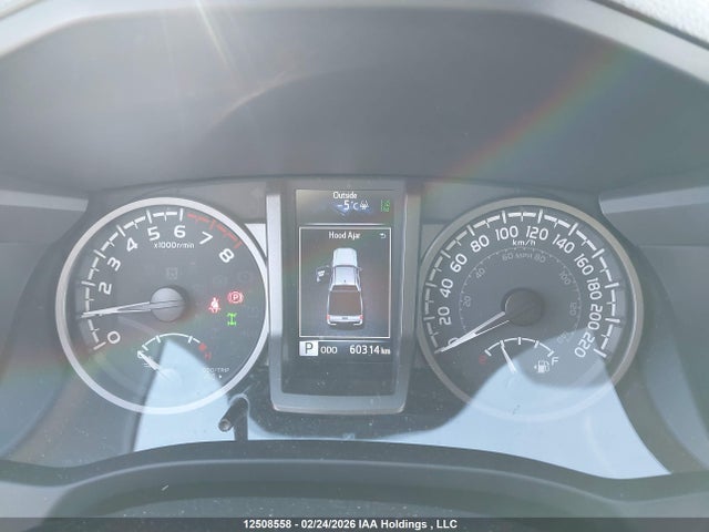 3TYCZ5AN0PT106776 Toyota Tacoma Double Cab/sr/sr5/trail/trd Sport/trd Off Road/trd Pro