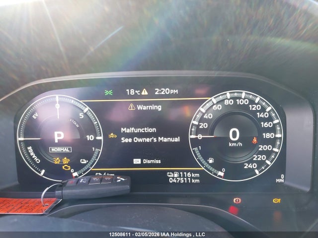 JA4T5VA95RZ624503 Mitsubishi Outlander
