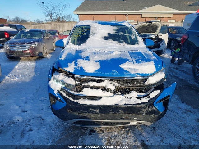 3VVYX7B22PM332911 Volkswagen Taos Comfortline