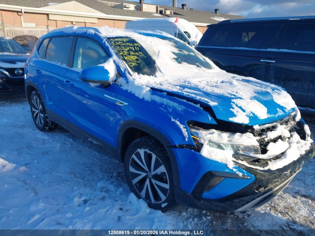 3VVYX7B22PM332911 Volkswagen Taos Comfortline