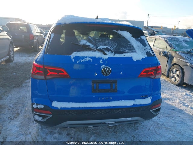 3VVYX7B22PM332911 Volkswagen Taos Comfortline