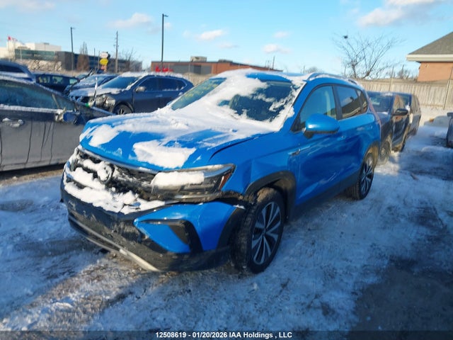 3VVYX7B22PM332911 Volkswagen Taos Comfortline
