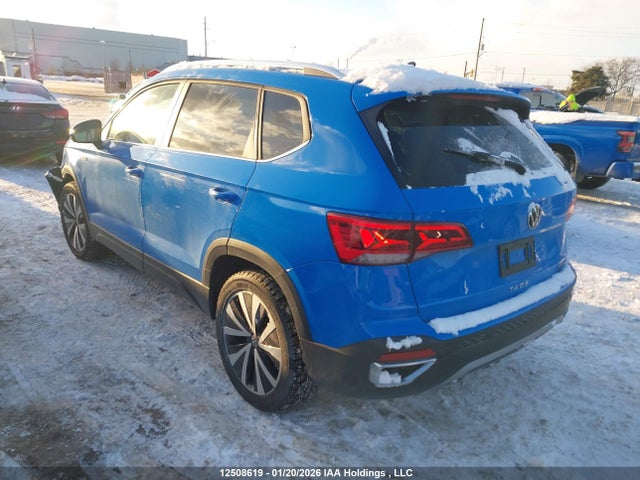 3VVYX7B22PM332911 Volkswagen Taos Comfortline