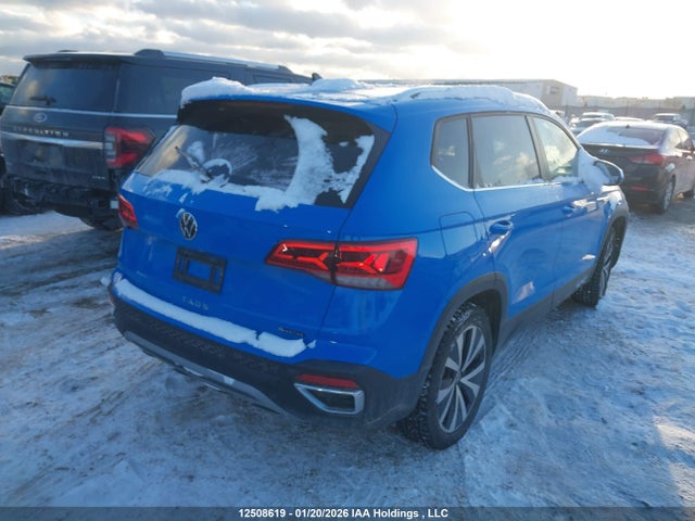 3VVYX7B22PM332911 Volkswagen Taos Comfortline