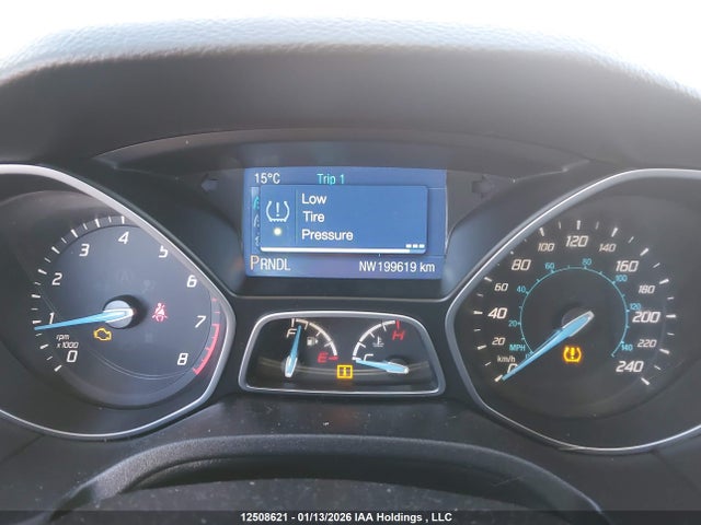 1FADP3K28EL261319 Ford FOCUS SE