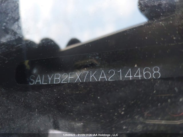 SALYB2FX7KA214468 Land Rover Range Rover Velar P300 S
