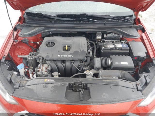 KMHD84LFXHU267700 Hyundai Elantra Gls