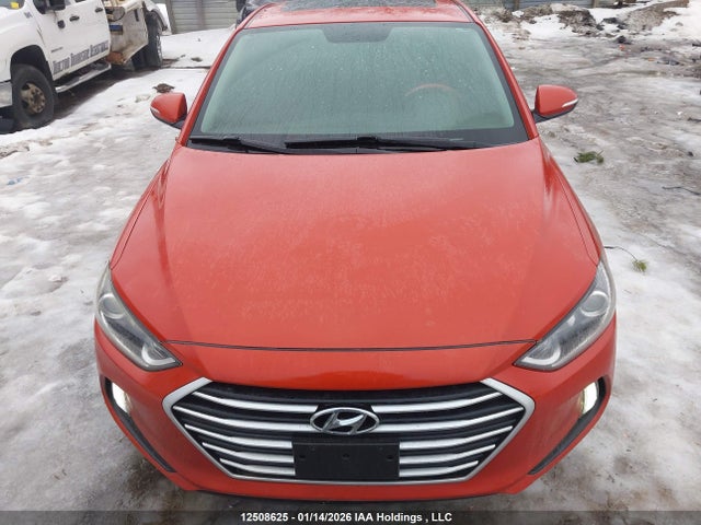 KMHD84LFXHU267700 Hyundai Elantra Gls