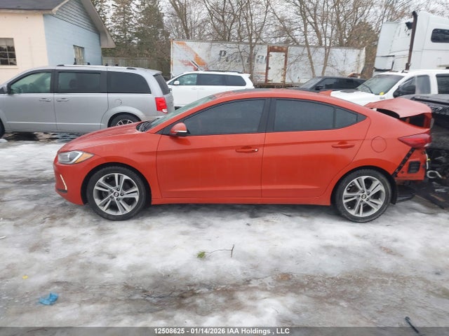 KMHD84LFXHU267700 Hyundai Elantra Gls