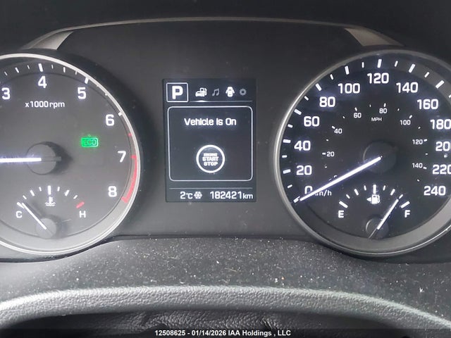 KMHD84LFXHU267700 Hyundai Elantra Gls