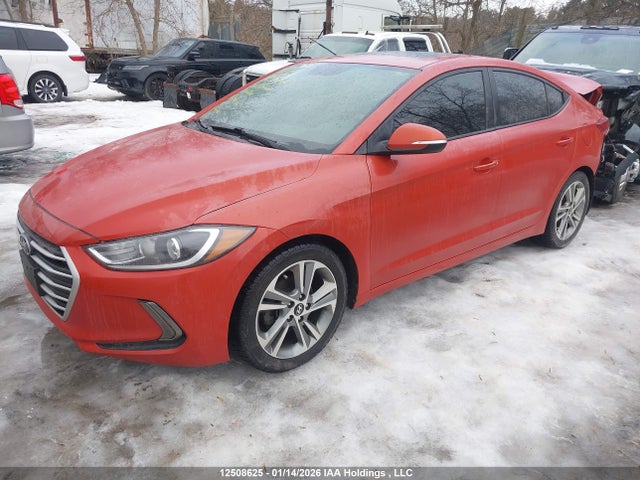 KMHD84LFXHU267700 Hyundai Elantra Gls