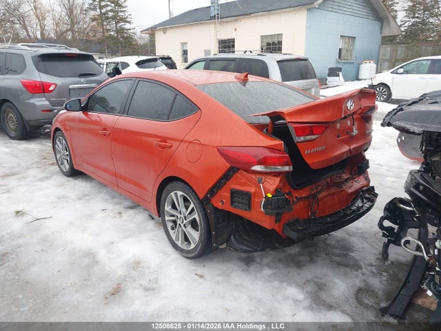 KMHD84LFXHU267700 Hyundai Elantra Gls