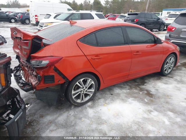 KMHD84LFXHU267700 Hyundai Elantra Gls