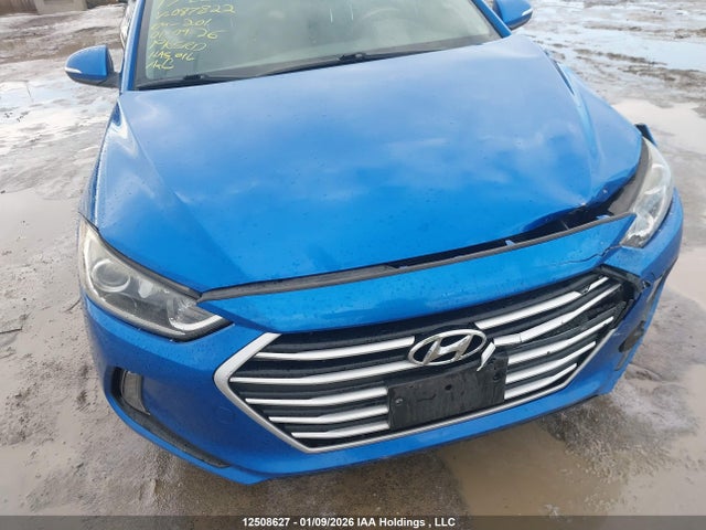 KMHD84LF0HU087822 Hyundai Elantra Se/value/limited