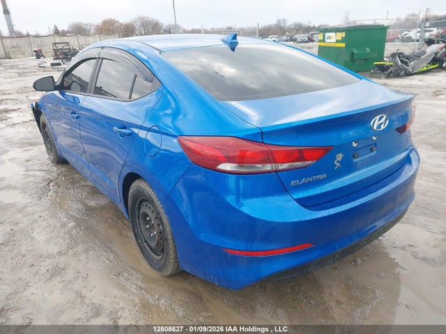 KMHD84LF0HU087822 Hyundai Elantra Se/value/limited
