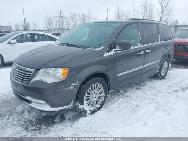 2C4RC1CGXGR263819 Chrysler Town &amp; Country Touring