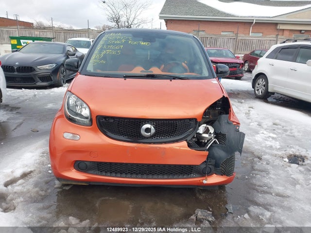 WMEFJ5DA1GK109669 Smart Fortwo Passion/prime/pure