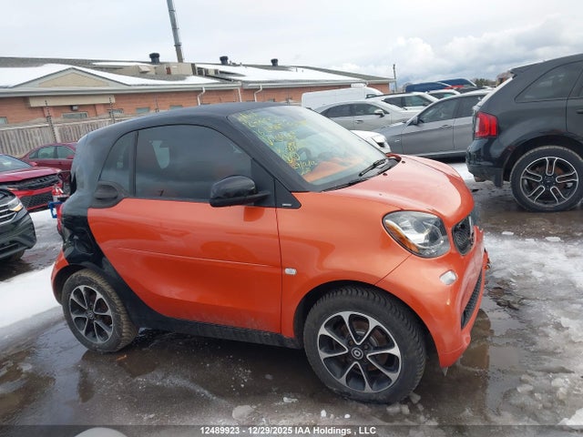 WMEFJ5DA1GK109669 Smart Fortwo Passion/prime/pure