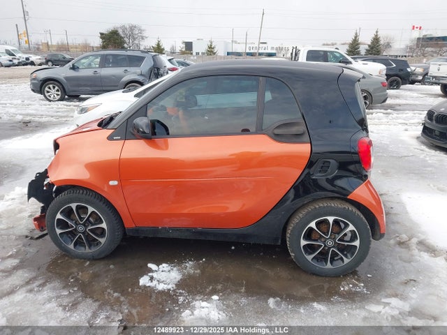 WMEFJ5DA1GK109669 Smart Fortwo Passion/prime/pure