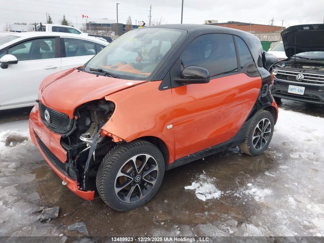 WMEFJ5DA1GK109669 Smart Fortwo Passion/prime/pure