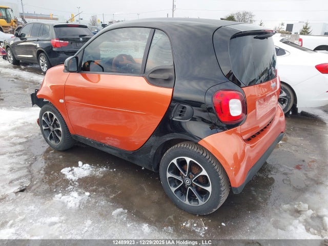 WMEFJ5DA1GK109669 Smart Fortwo Passion/prime/pure