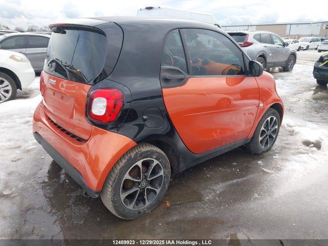 WMEFJ5DA1GK109669 Smart Fortwo Passion/prime/pure