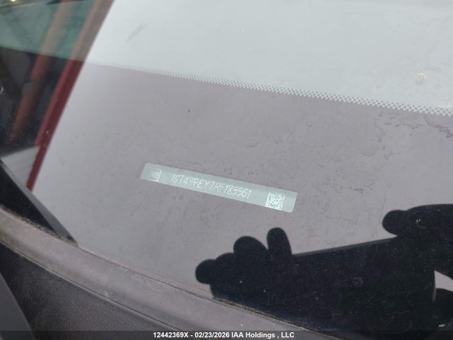 1GT49PEY7RF185561 GMC Sierra 2500hd At4