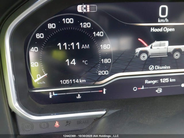 1GT49PEY7RF185561 GMC Sierra 2500hd At4