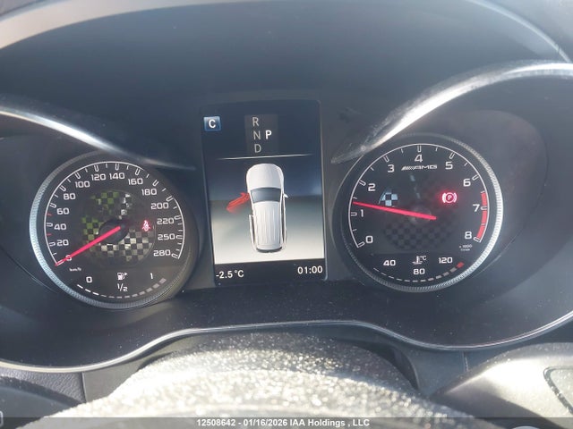 WDC0G6EB9KF625127 Mercedes-Benz Amg Gla 43 4matic